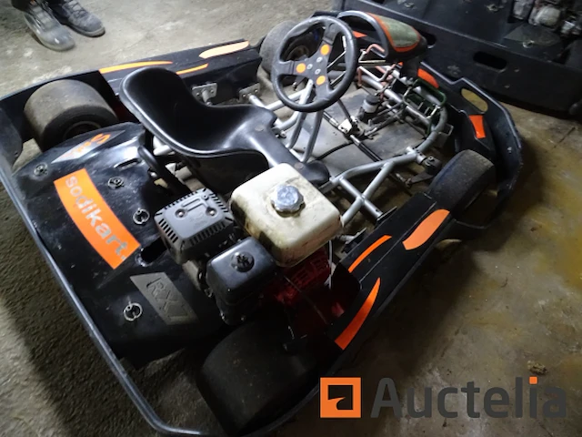 Karting sodi 160 cc - kind 8 tot 12 jaar - afbeelding 4 van  4
