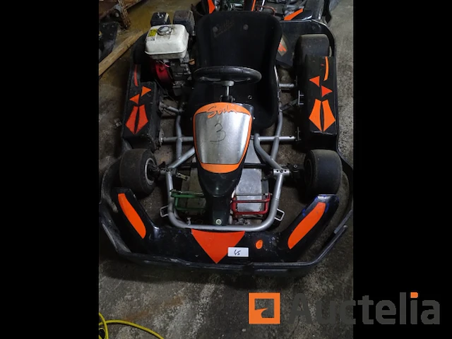 Karting sodi 160 cc - kind 8 tot 12 jaar - afbeelding 1 van  4