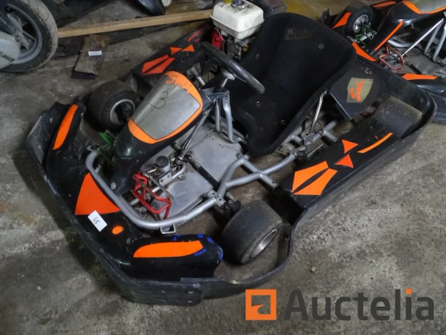 Karting sodi 160 cc - kind 8 tot 12 jaar - afbeelding 2 van  4