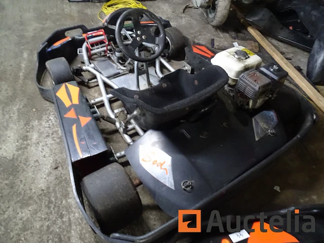 Karting sodi 160 cc - kind 8 tot 12 jaar - afbeelding 3 van  4