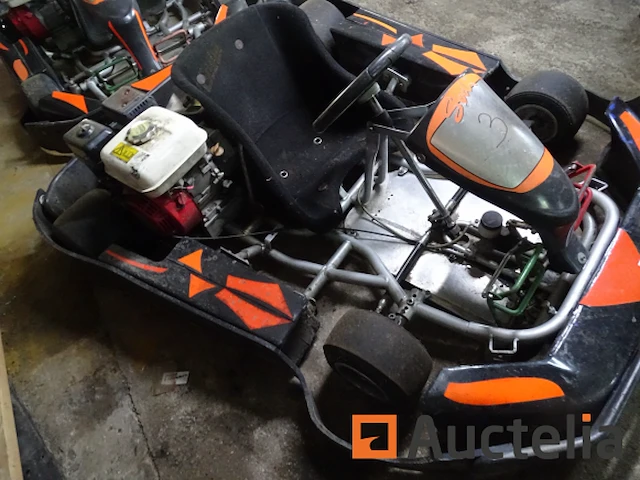 Karting sodi 160 cc - kind 8 tot 12 jaar - afbeelding 4 van  4