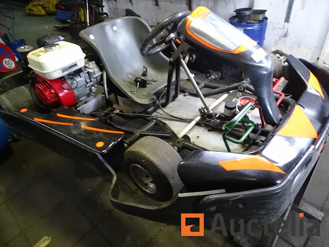 Karting sodi 160 cc - kind 8 tot 12 jaar - afbeelding 2 van  7