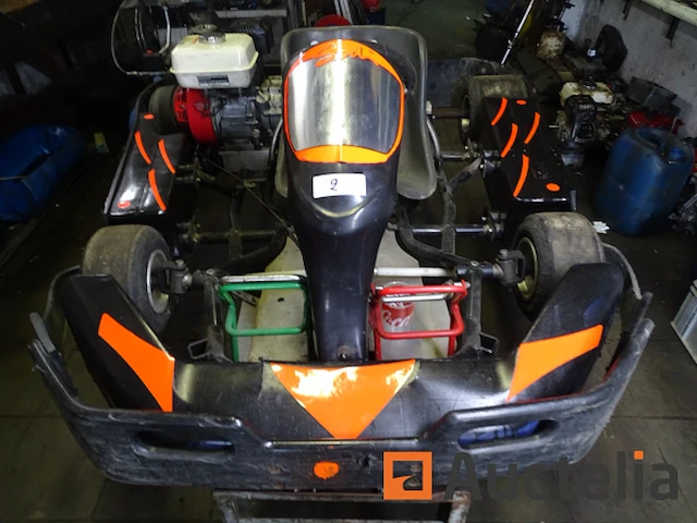 Karting sodi 160 cc - kind 8 tot 12 jaar - afbeelding 3 van  7
