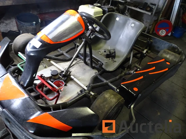 Karting sodi 160 cc - kind 8 tot 12 jaar - afbeelding 4 van  7