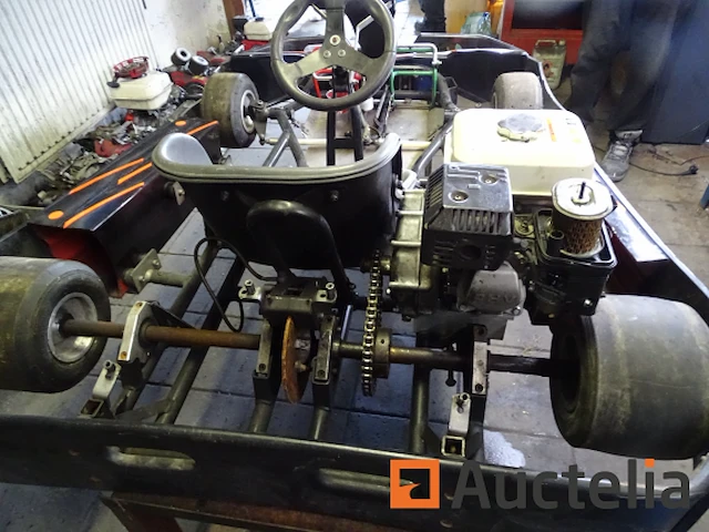 Karting sodi 160 cc - kind 8 tot 12 jaar - afbeelding 5 van  7