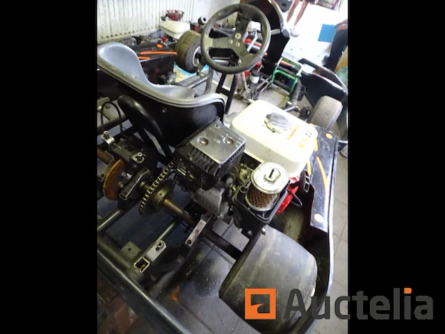 Karting sodi 160 cc - kind 8 tot 12 jaar - afbeelding 6 van  7