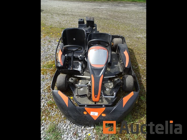 Karting sodi 270 cc - tweezitter - afbeelding 2 van  6
