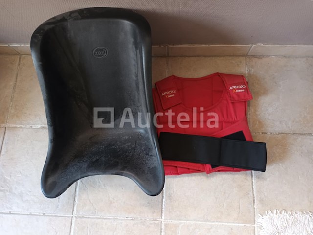 Karting stoel en bescherming - afbeelding 4 van  4