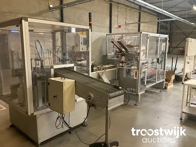 Kartonneermachine - afbeelding 1 van  16