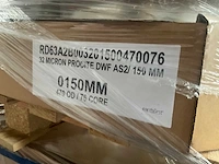 Kartonnen boxen met plastic afval (10x) en diverse rollen - afbeelding 7 van  20
