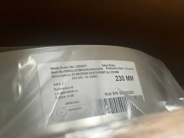 Kartonnen boxen met plastic afval (10x) en diverse rollen - afbeelding 11 van  20