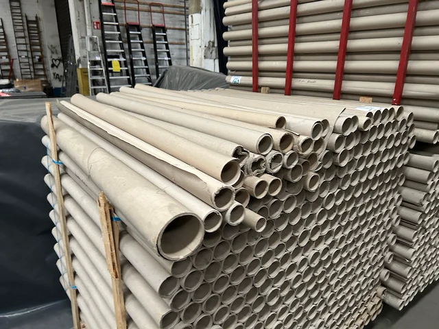 Kartonnen buizen - afbeelding 1 van  3