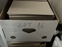 Kartonnen schutbladen - afbeelding 2 van  3