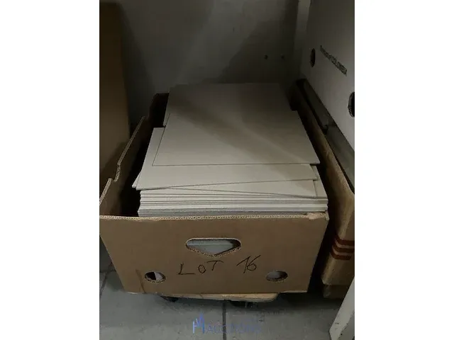 Kartonnen schutbladen - afbeelding 3 van  3