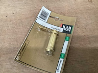 Karwei deurspion 12 mm, messing (40x) - afbeelding 2 van  3