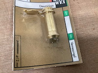 Karwei deurspion 12 mm, messing (40x) - afbeelding 3 van  3