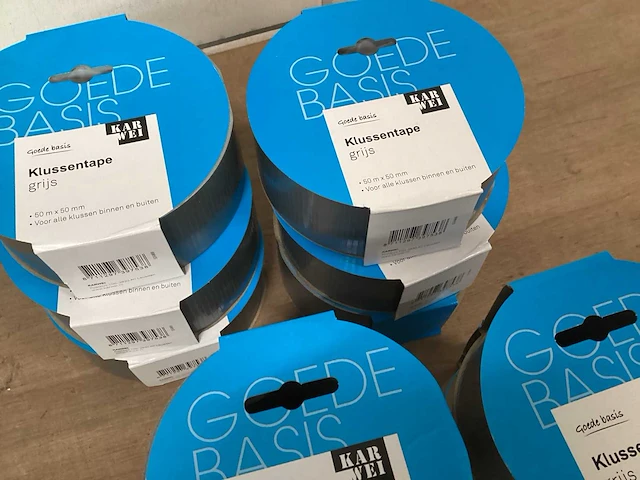 Karwei klustape 50 mm (12x) - afbeelding 3 van  3