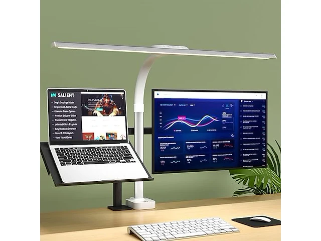 Kary led bureaulamp - afbeelding 1 van  4