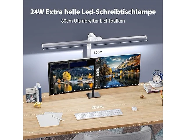 Kary led bureaulamp - afbeelding 3 van  4