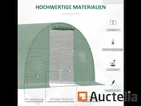 Kas 4,5 x 3 m met 6 vitrines kas - afbeelding 1 van  7