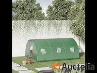 Kas 4,5 x 3 m met 6 vitrines kas - afbeelding 4 van  7