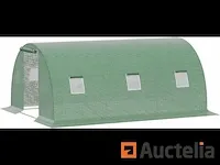 Kas 4,5 x 3 m met 6 vitrines kas - afbeelding 5 van  7