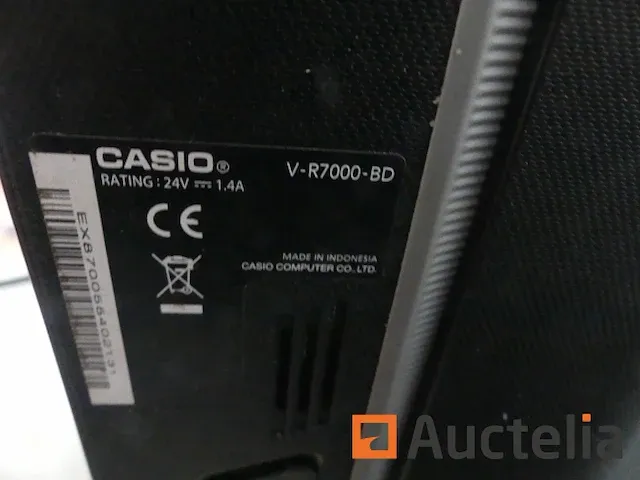 Kasregister casio r7000 - afbeelding 2 van  6