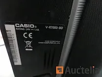 Kasregister casio r7000 - afbeelding 2 van  6