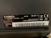 Kasregister casio - afbeelding 5 van  5