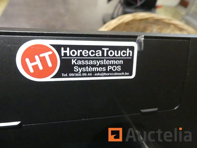 Kasregister en accessoires horeca touch - afbeelding 2 van  7