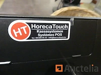 Kasregister en accessoires horeca touch - afbeelding 2 van  7