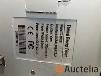Kasregister met scale touch scherm pos machine - afbeelding 1 van  6