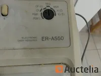 Kasregister sharp er-a550 - afbeelding 2 van  5