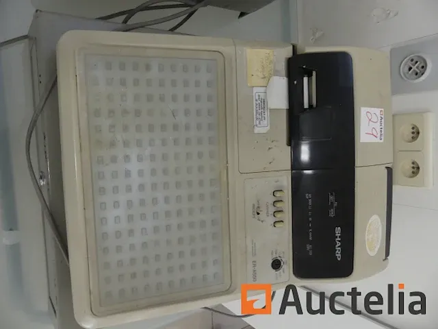 Kasregister sharp er-a550 - afbeelding 3 van  5