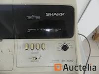 Kasregister sharp er-a550 - afbeelding 4 van  5