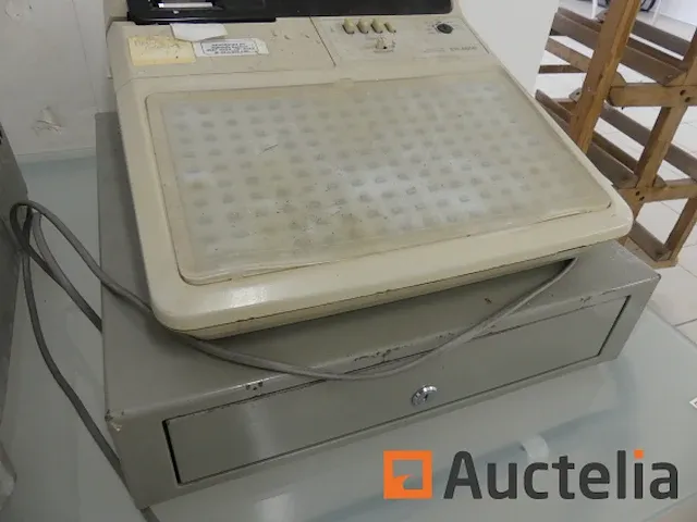 Kasregister sharp er-a550 - afbeelding 5 van  5