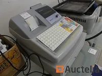 Kasregister sharp xe -a213 - afbeelding 1 van  4
