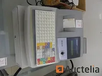 Kasregister sharp xe -a213 - afbeelding 2 van  4