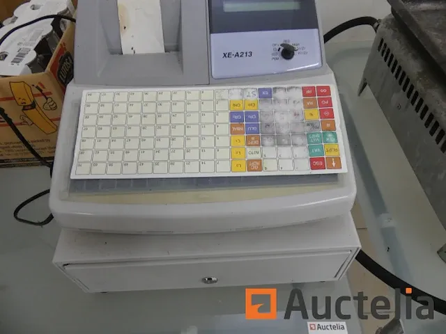 Kasregister sharp xe -a213 - afbeelding 3 van  4