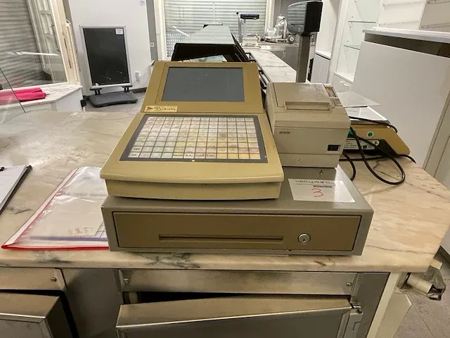 Kasregister tec - afbeelding 1 van  5