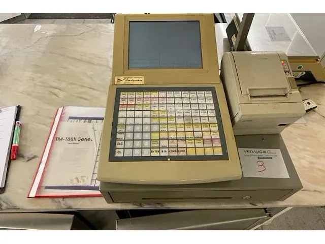 Kasregister tec - afbeelding 3 van  5