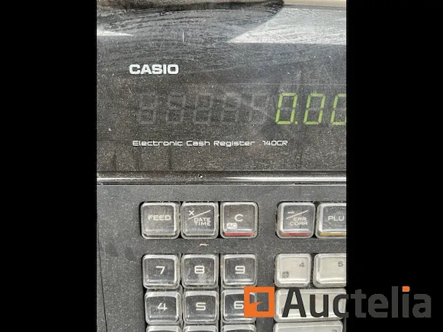 Kassa casio 140cr - afbeelding 2 van  3