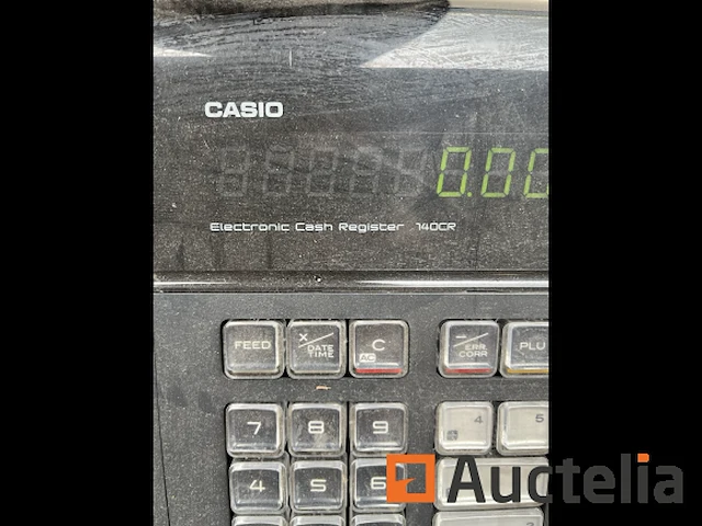 Kassa casio 140cr - afbeelding 3 van  3