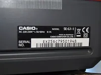 Kassa casio se-g1-1 met geldlade - afbeelding 5 van  5