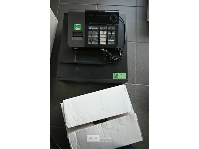 Kassa casio se-s10 - afbeelding 1 van  3