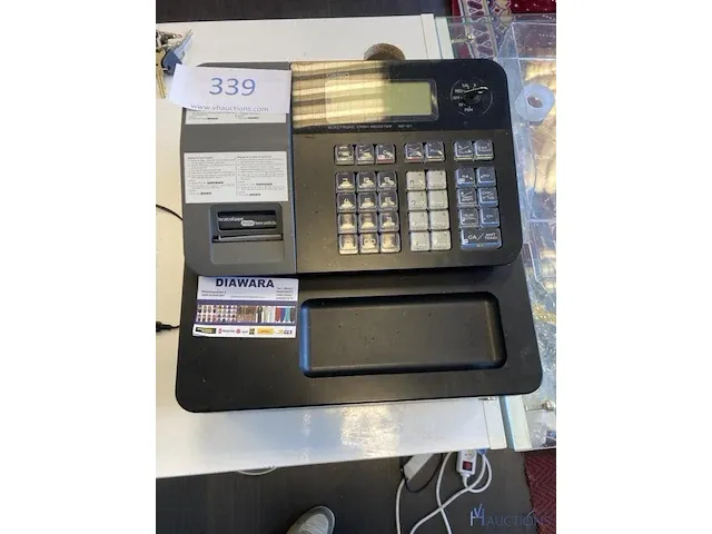 Kassa casio - afbeelding 1 van  4