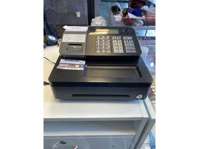 Kassa casio - afbeelding 2 van  4