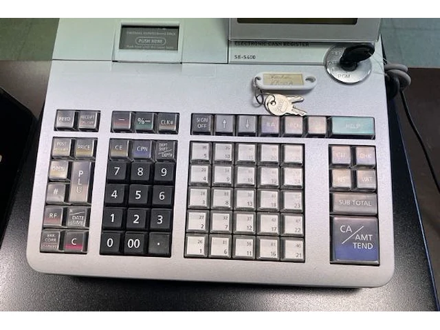 Kassa casio - afbeelding 2 van  4