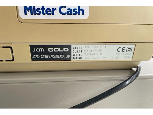 Kassa jem gold - afbeelding 6 van  6
