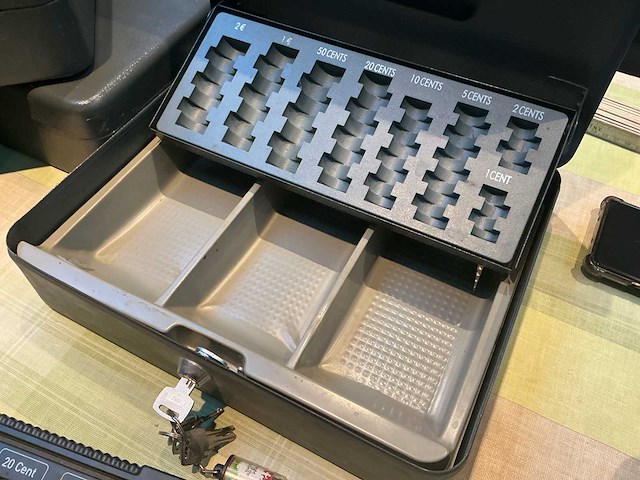 Kassa kistjes (4x) - afbeelding 2 van  3